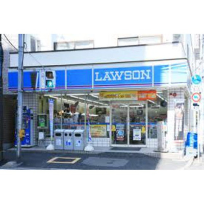 【周辺】 | エル市ヶ谷 | コンビニ「ローソンまで276ｍ」ローソン