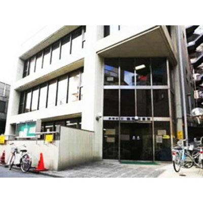 【周辺】 | ヴィラージュ浅井 | 図書館「新宿区立中町図書館まで676ｍ」