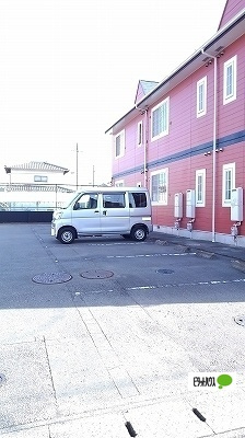 【駐車場】 | エスポワ－ル古国府Ｂ