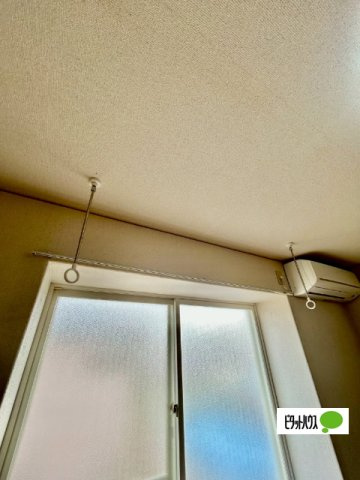 エスポワールⅡの設備|室内物干し受け