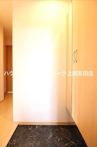 ハイツミナミの玄関|玄関