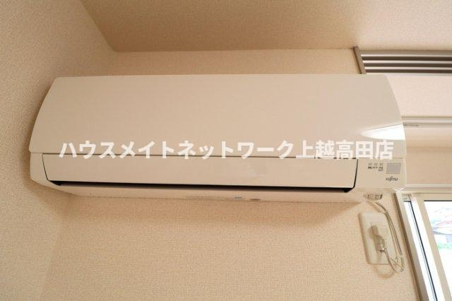 ハイツミナミの設備|エアコン