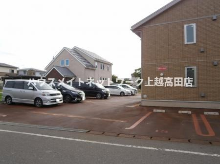 ハイツミナミの区画図|配置図