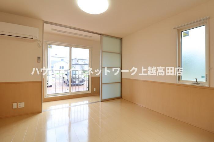 ハイツミナミの居間・リビング|ＬＤＫ