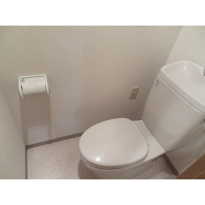 【トイレ】 | メゾンドロゼ | トイレ