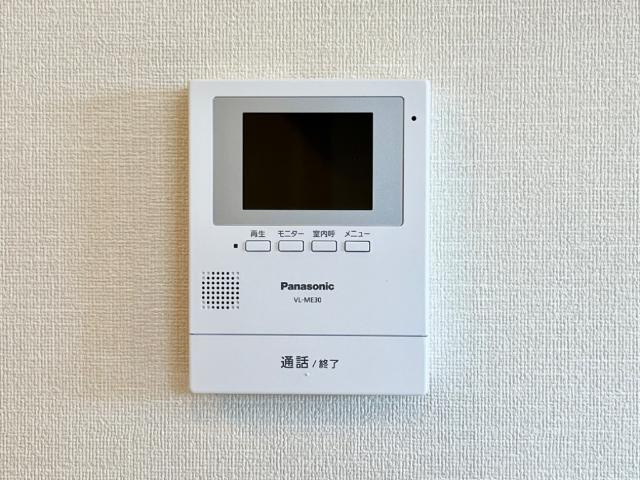保原町新築アパートの内装|カメラ付インターホン（イメージ）