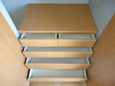 【収納】 | アイル・プティ | 収納内タンス