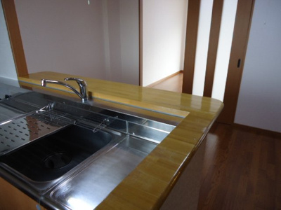 【キッチン】 | アイル・プティ | キッチン