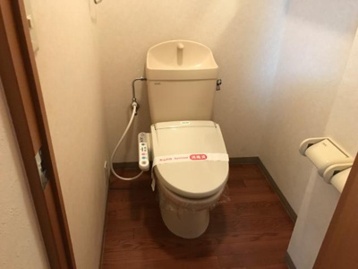 【トイレ】 | アイル・プティ | シャワーＷＣ