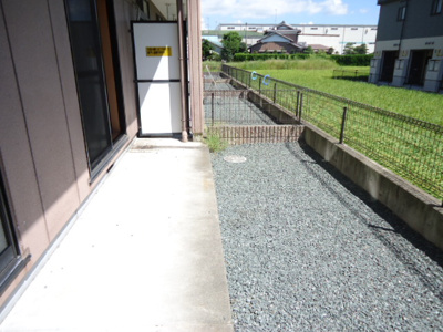 【その他】 | アイル・プティ | 専用庭