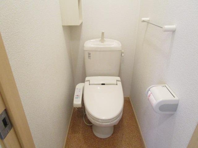 【トイレ】 | ソレイユＢ