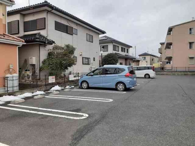【駐車場】 | セントラル　アンジュⅡ