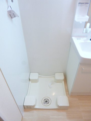 室内洗濯機置場