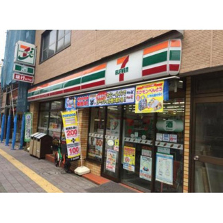 【周辺】 | コンビニ「ポプラまで125ｍ」セブンイレブン三ノ輪