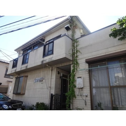 コーポミロスの外観|外観