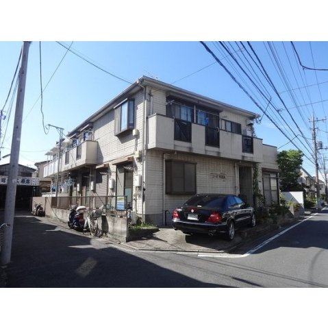 コーポミロスの外観|外観