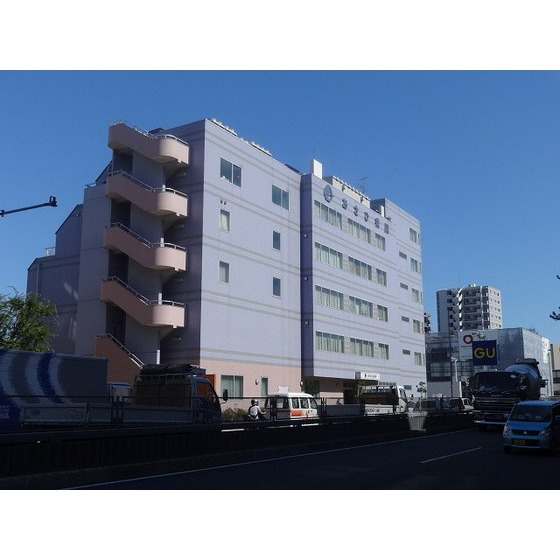 コーポミロスの周辺|病院「あさひ病院まで179ｍ」あさひ病院