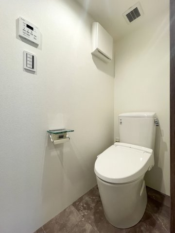 スフィア日本橋富沢町のトイレ