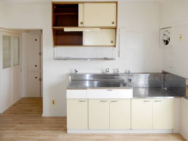 ビレッジハウス勿来1号棟のキッチン|ビレッジハウスの同一物件・同一タイプの間取りの写真です