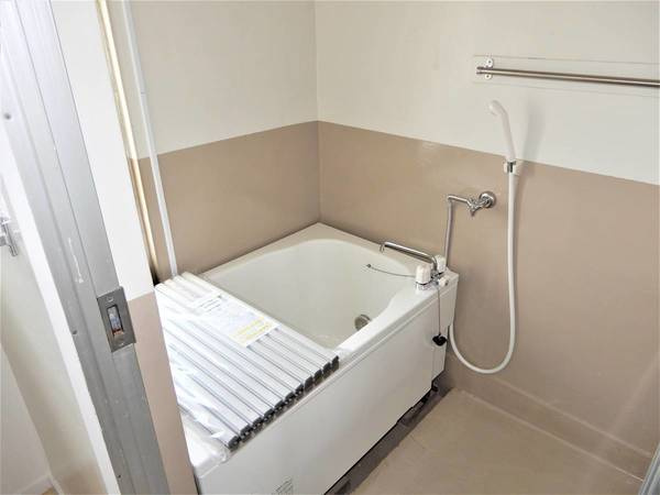 ビレッジハウス勿来1号棟の浴室|ビレッジハウスの同一物件・同一タイプの間取りの写真です