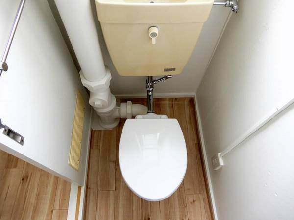ビレッジハウス勿来1号棟のトイレ|ビレッジハウスの同一物件・同一タイプの間取りの写真です