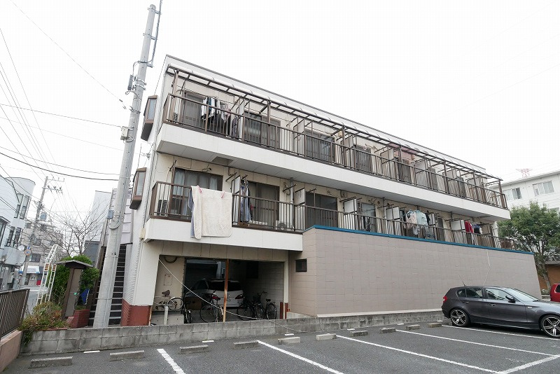 リブェール・Ｊの外観