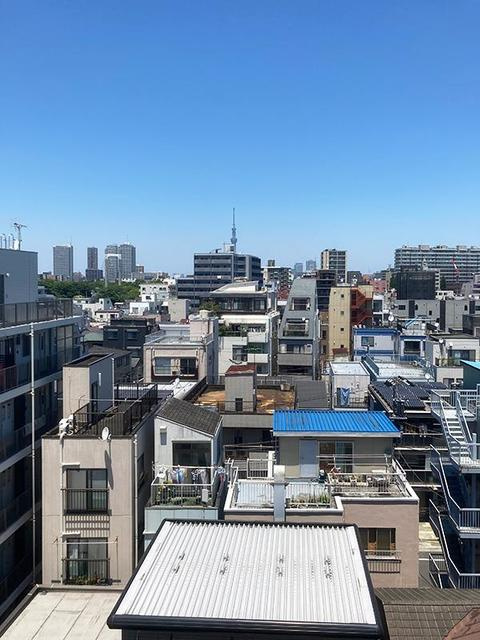 アーバネックス深川木場の展望