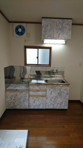 メゾン・セレナのキッチン