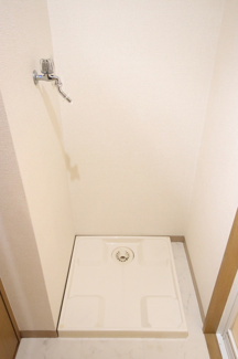室内洗濯機置き場