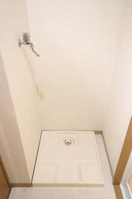 室内洗濯機置き場