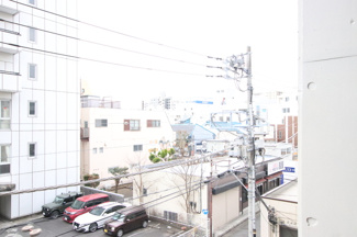 バルコニーからの景色