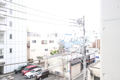 バルコニーからの景色