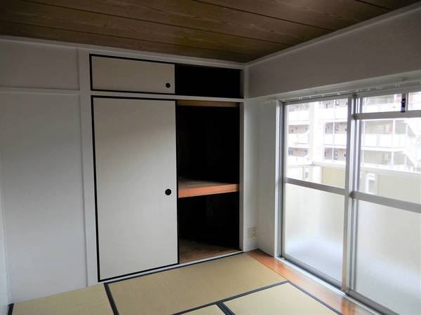 ビレッジハウス草部3号棟の収納|ビレッジハウスの同一物件・同一タイプの間取りの写真です