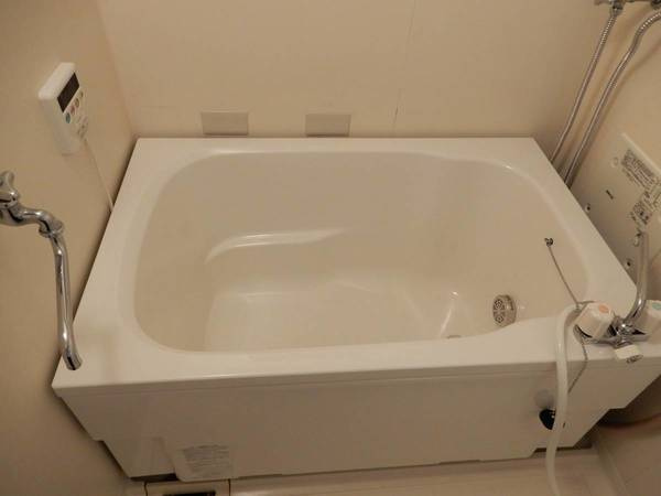 ビレッジハウス草部3号棟の浴室|ビレッジハウスの同一物件・同一タイプの間取りの写真です