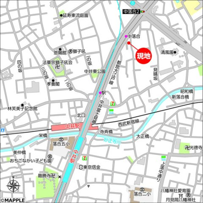 【地図】 | エヌ・ハイツ