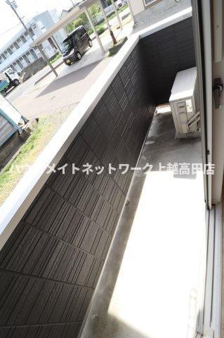 ヴィンヤードのバルコニー|バルコニー