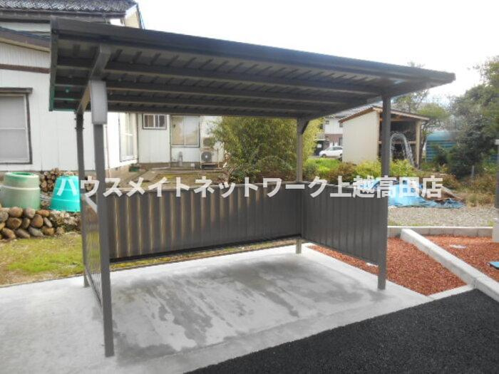 ヴィンヤードのその他共用部分|駐輪場