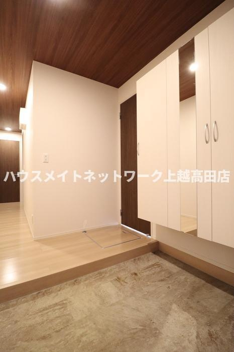 ヴィンヤードの玄関|玄関
