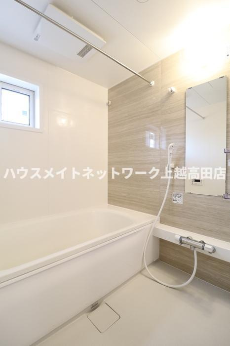 ヴィンヤードの浴室|浴室１坪・追焚機能付