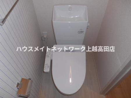 ヴィンヤードのトイレ|温水洗浄便座