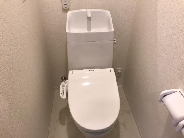 グレイシアスのトイレ|シャワー付トイレ