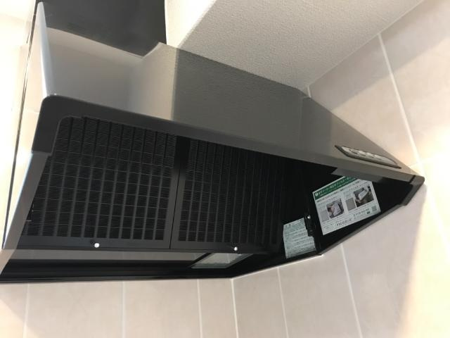 グレイシアスのキッチン|換気扇