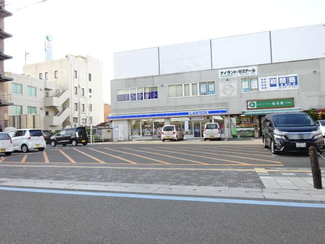 グレイシアスの周辺|ローソン西条駅前店まで696ｍ