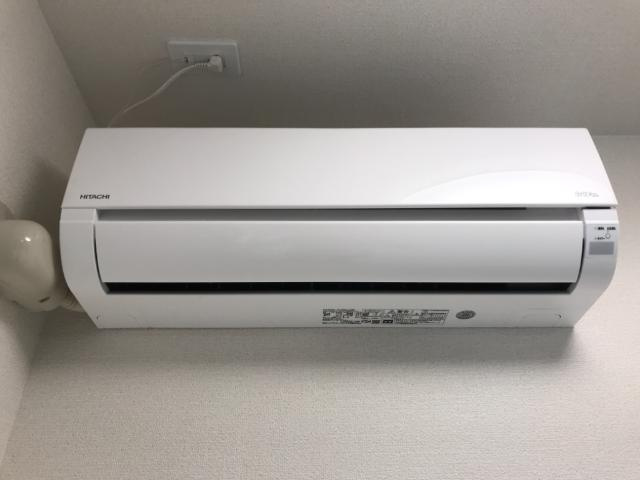 グレイシアスの設備|エアコン