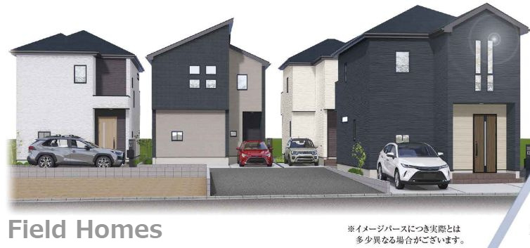 中央区千代田７丁目新築戸建て　17期1号棟