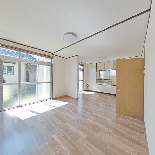本巣郡北方町LP貸戸建の居間・リビング