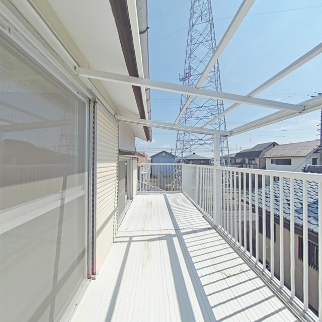 本巣郡北方町LP貸戸建のバルコニー
