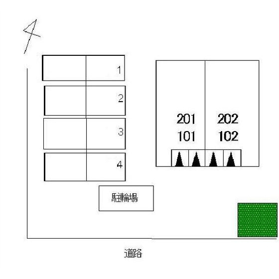 グレイスフルグラットの外観