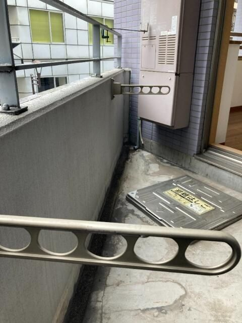 リヴァージュ浅草橋のバルコニー