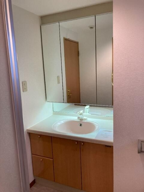 リヴァージュ浅草橋の洗面所